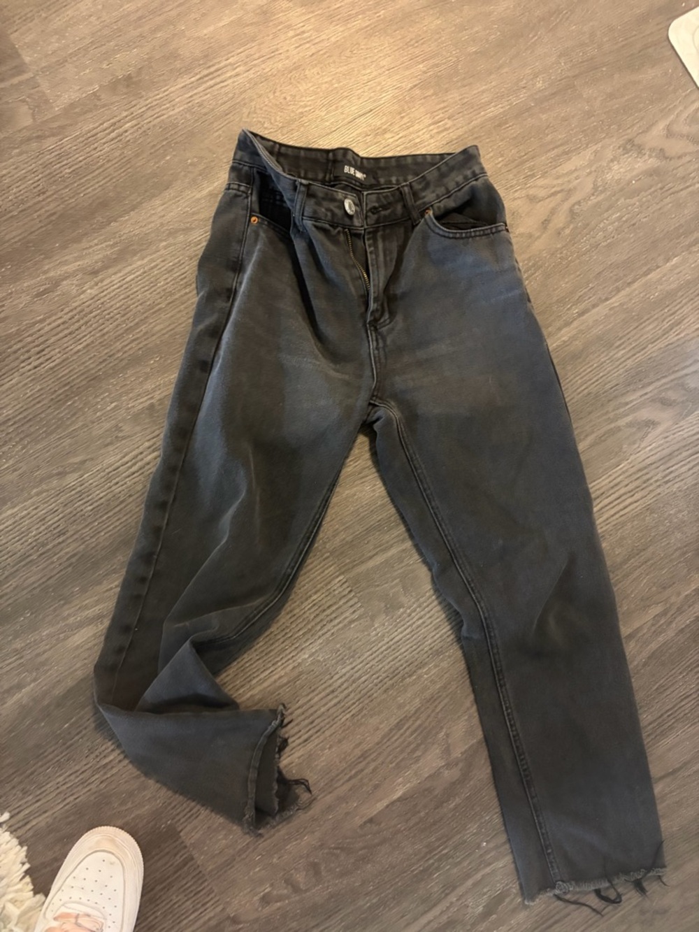 Women's Black Boot Cut Jeans - Unbranded